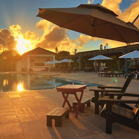 Livemax Amms Canna Resort Villa Ginoza Eksteriør billede