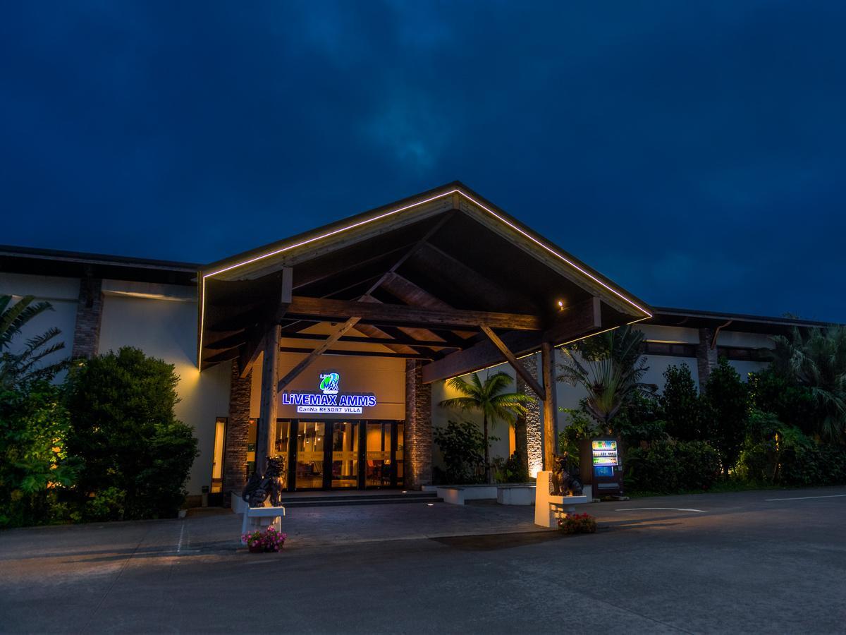 Livemax Amms Canna Resort Villa Ginoza Eksteriør billede