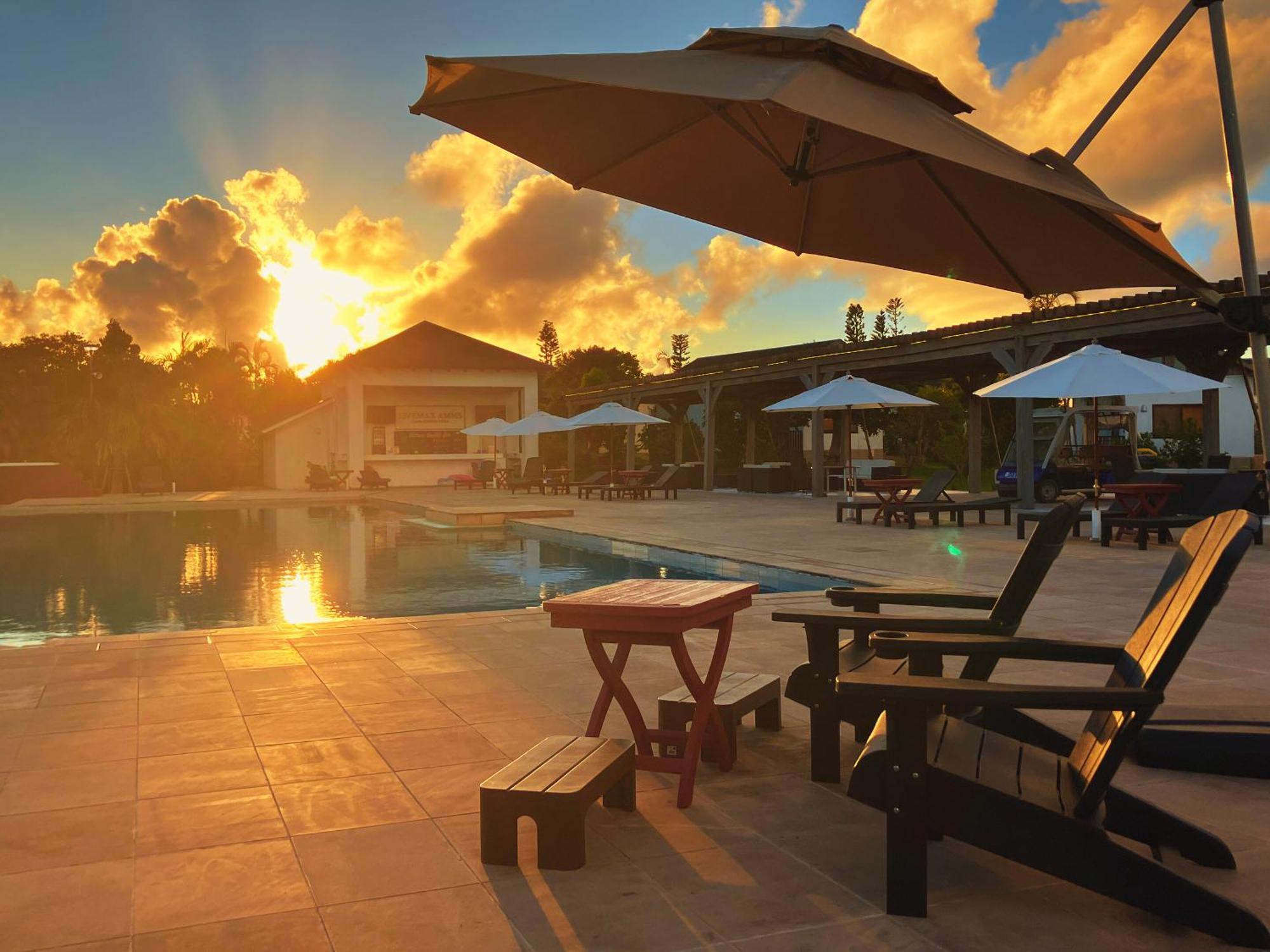 Livemax Amms Canna Resort Villa Ginoza Eksteriør billede