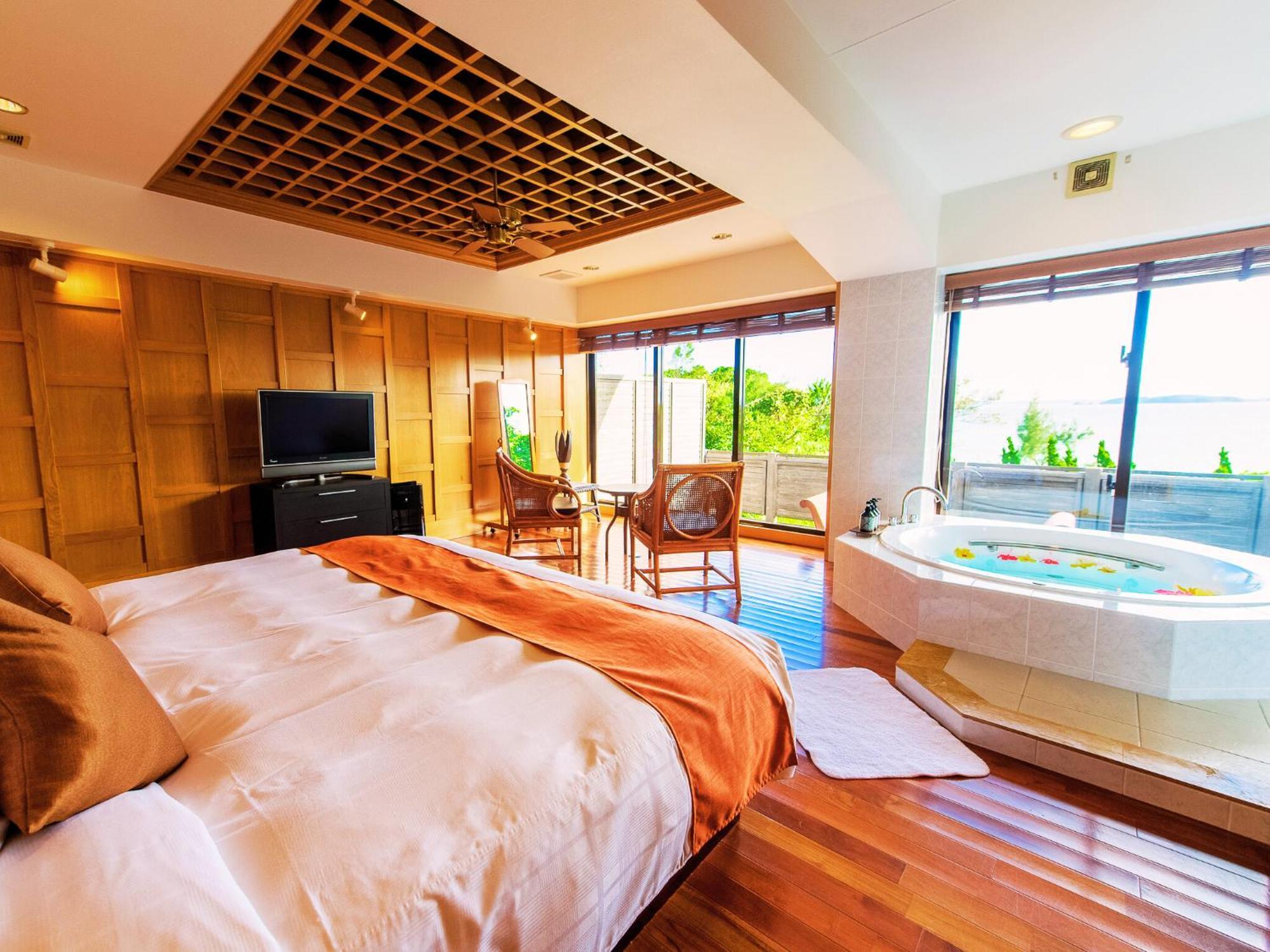 Livemax Amms Canna Resort Villa Ginoza Eksteriør billede
