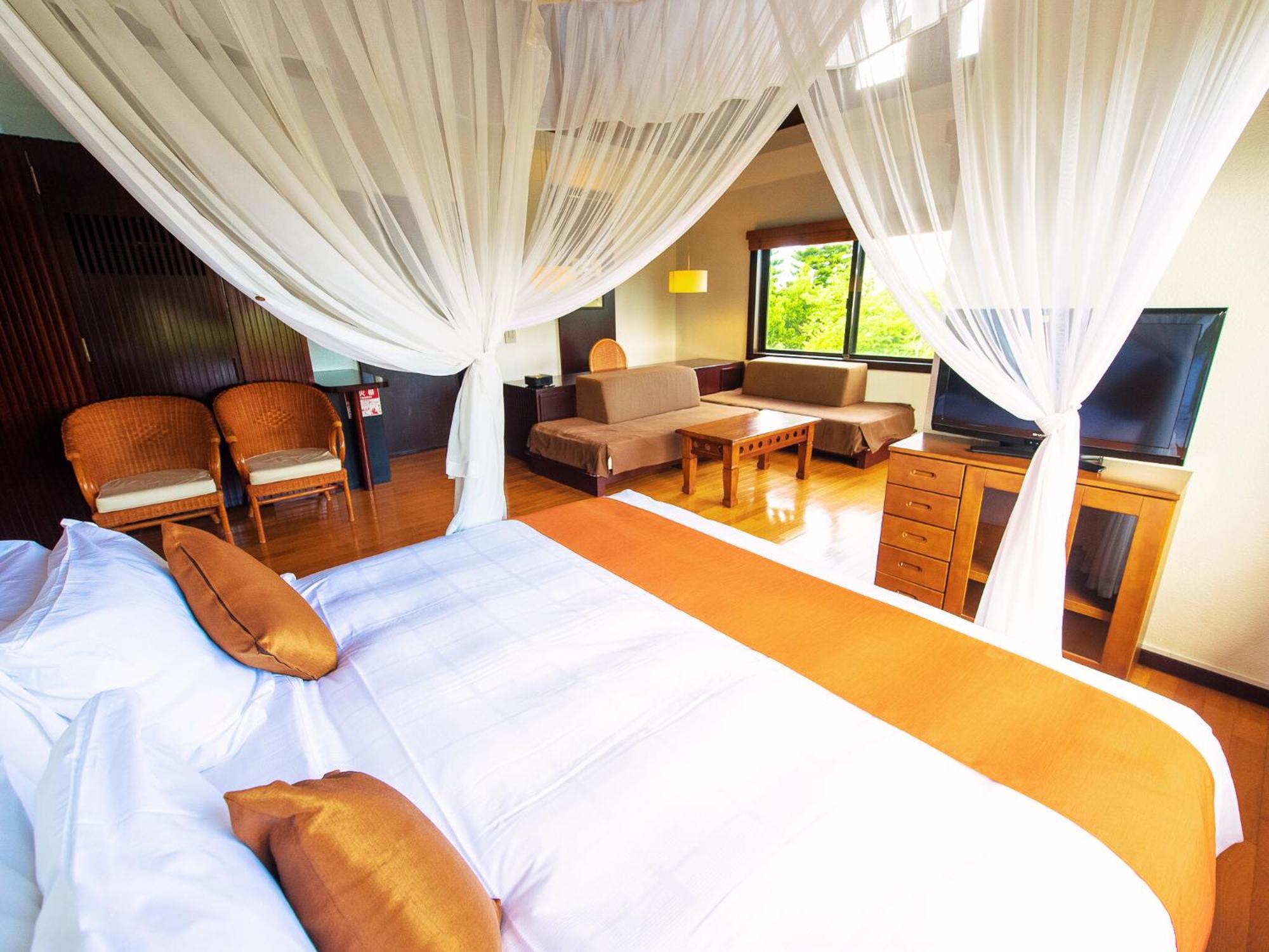 Livemax Amms Canna Resort Villa Ginoza Eksteriør billede