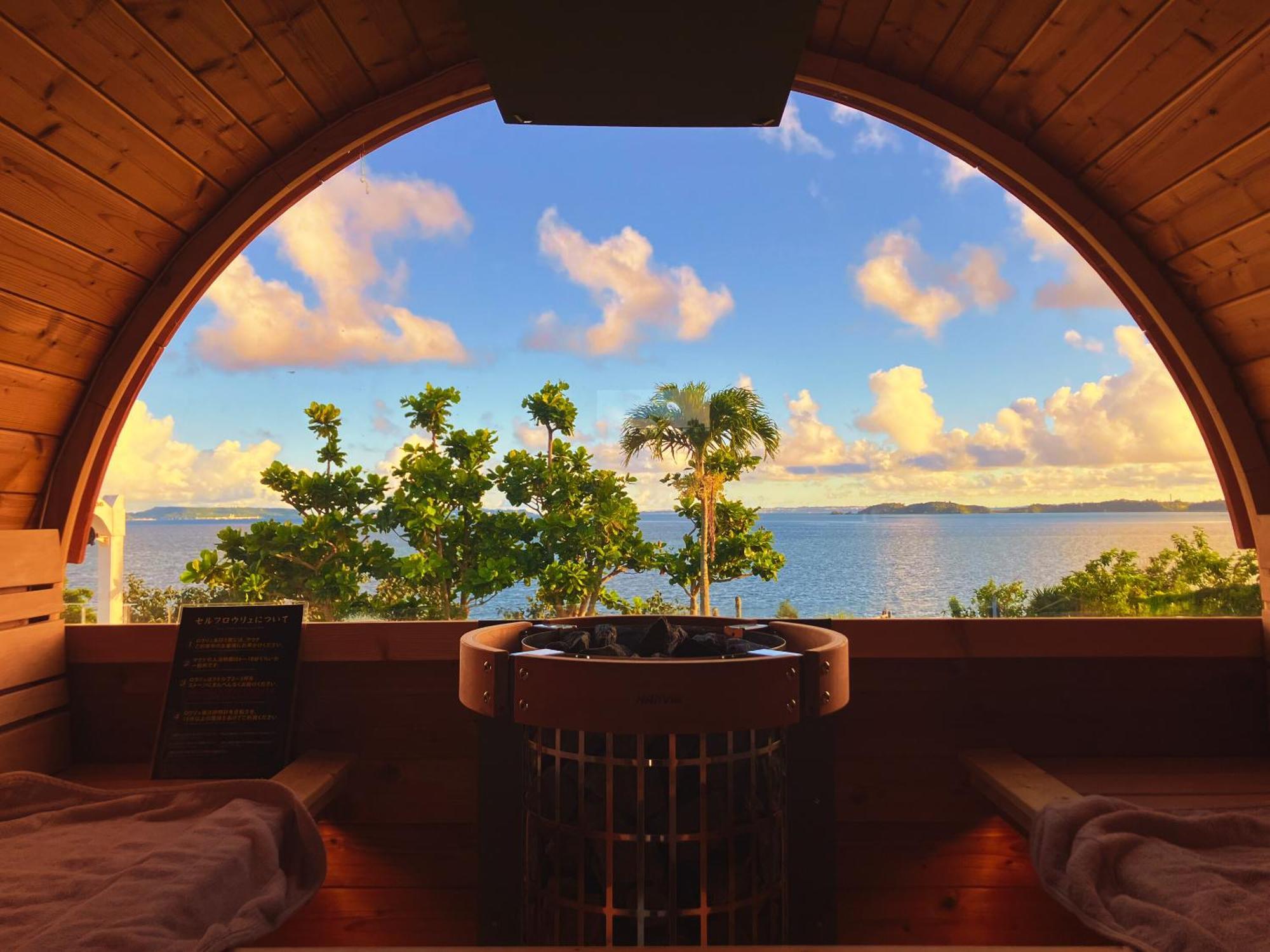 Livemax Amms Canna Resort Villa Ginoza Eksteriør billede