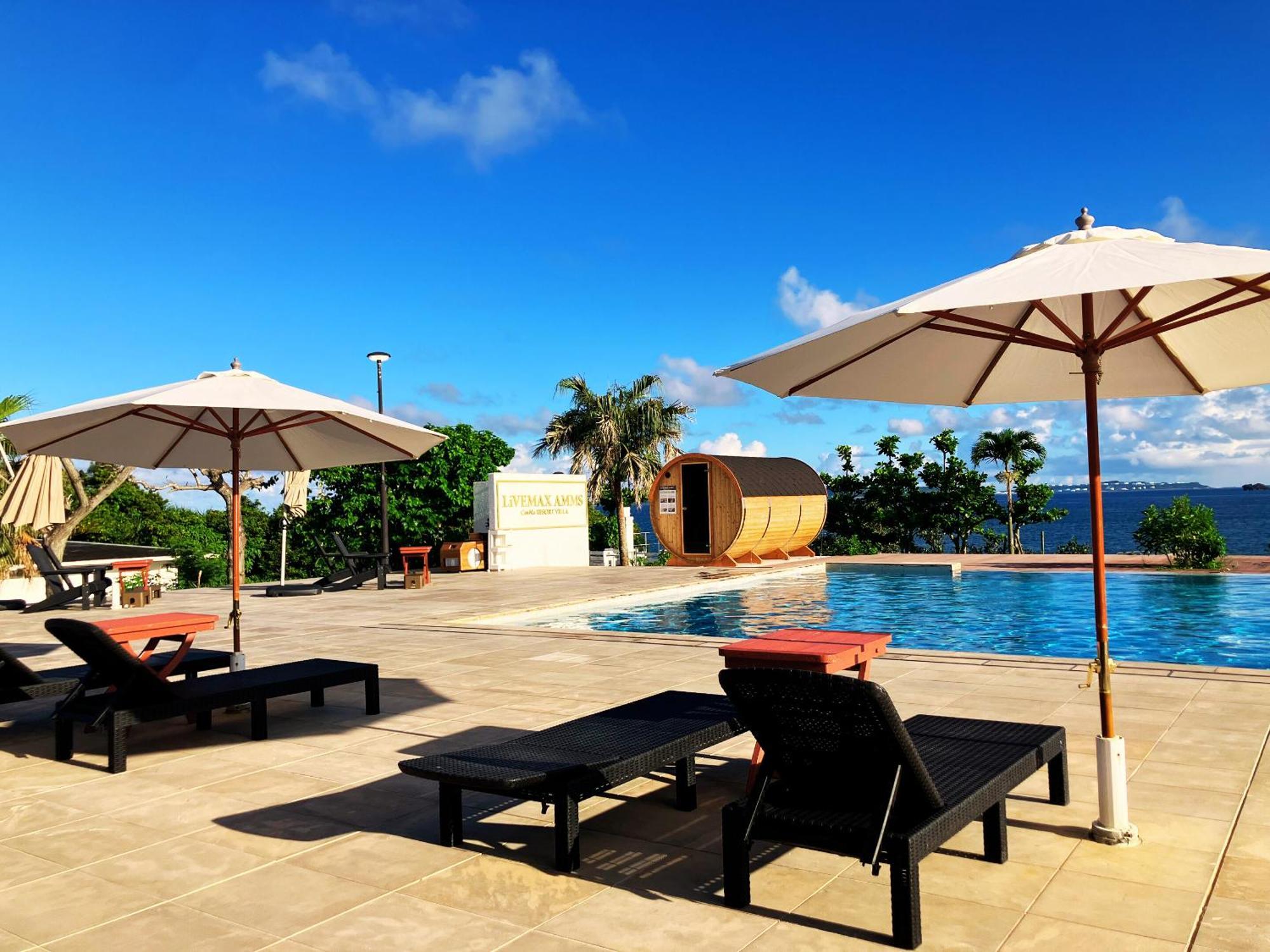Livemax Amms Canna Resort Villa Ginoza Eksteriør billede