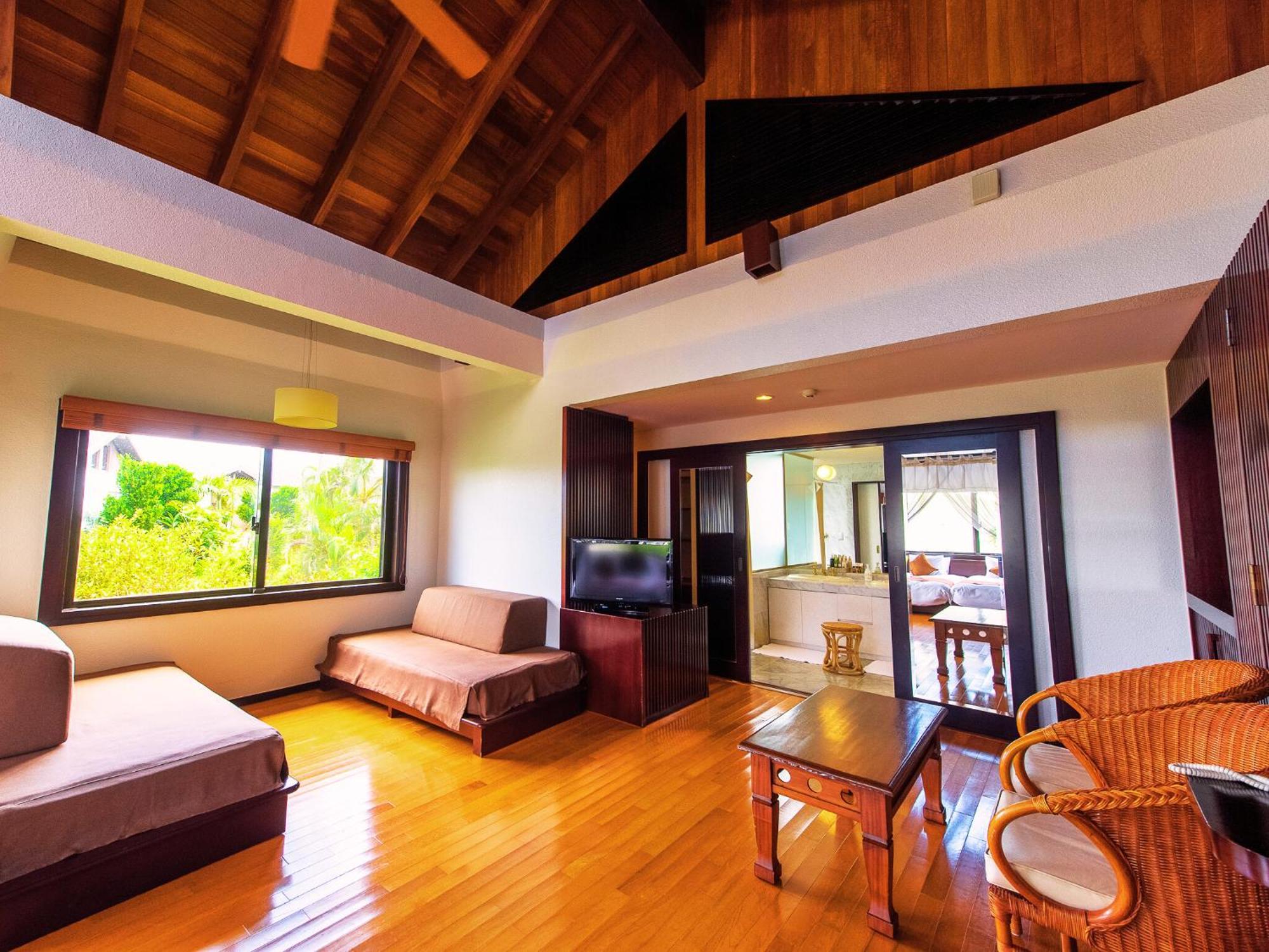 Livemax Amms Canna Resort Villa Ginoza Eksteriør billede