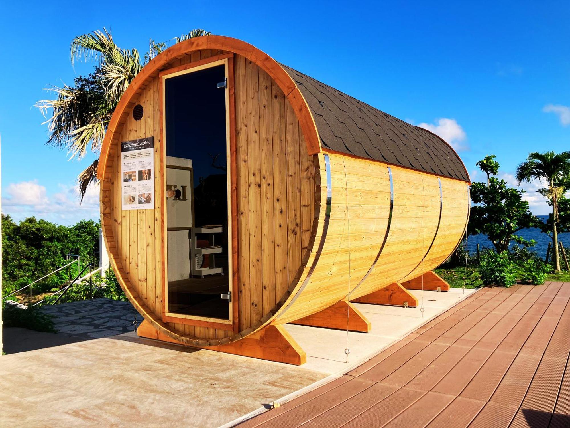 Livemax Amms Canna Resort Villa Ginoza Eksteriør billede