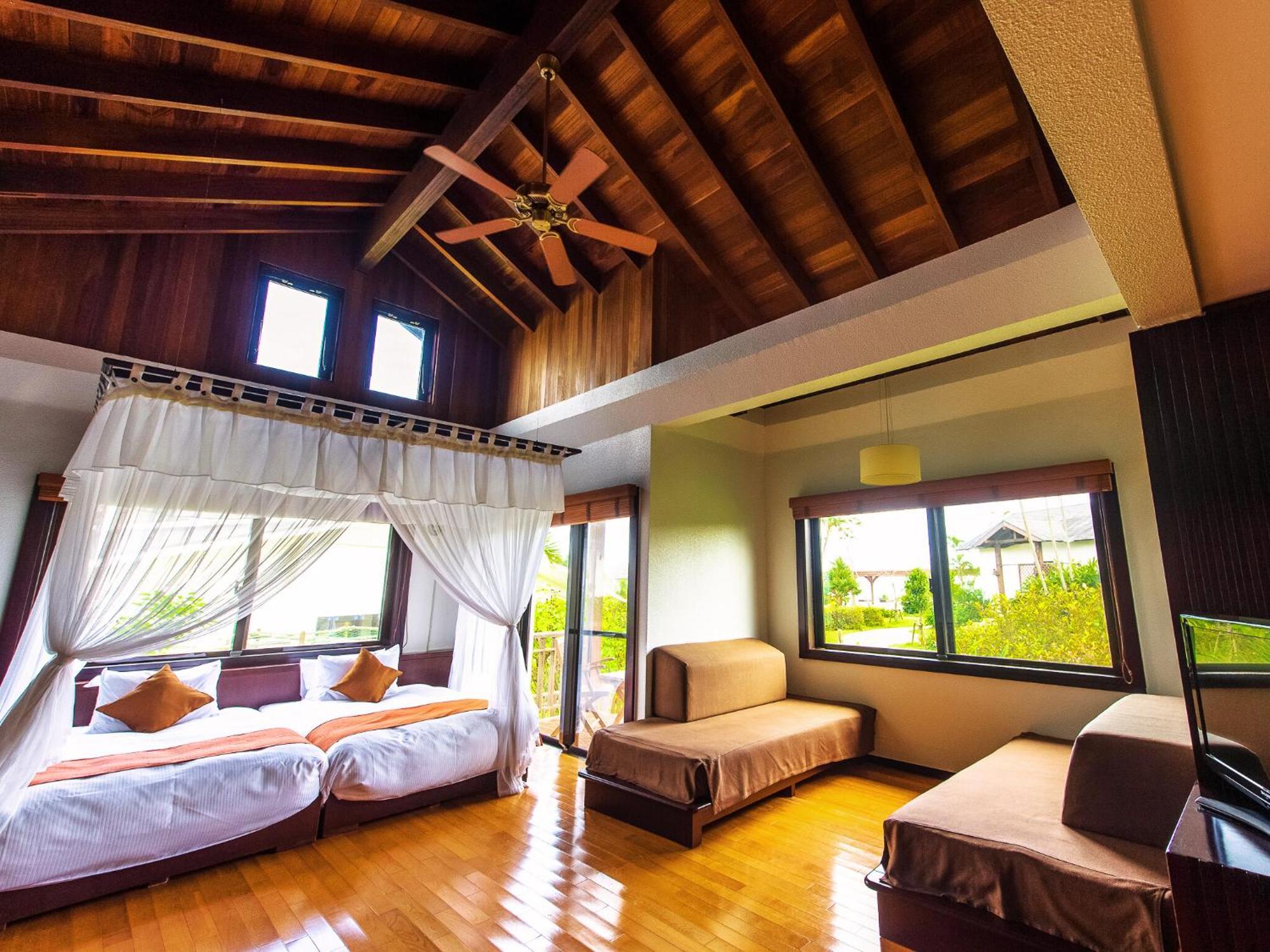 Livemax Amms Canna Resort Villa Ginoza Eksteriør billede