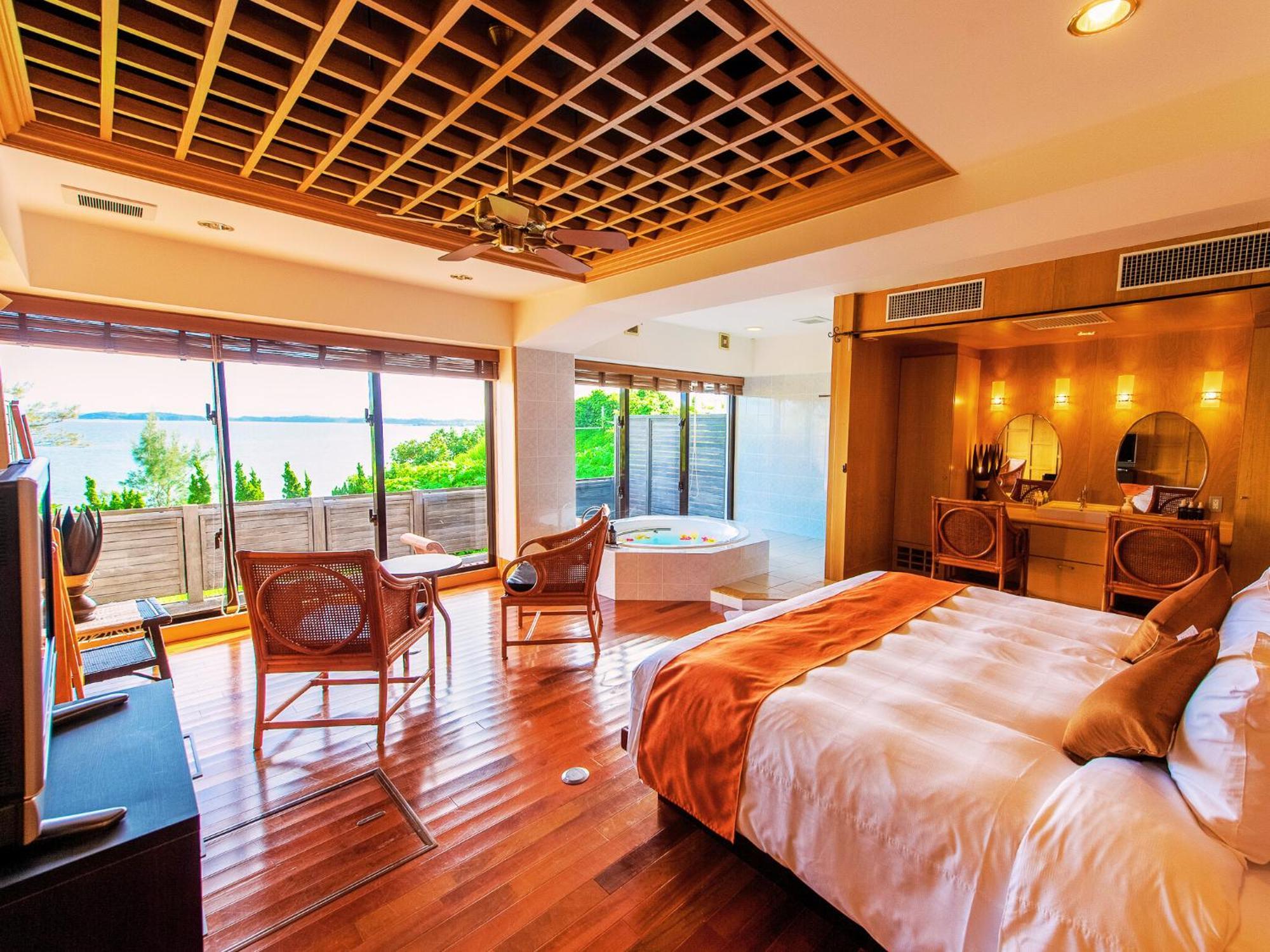 Livemax Amms Canna Resort Villa Ginoza Eksteriør billede