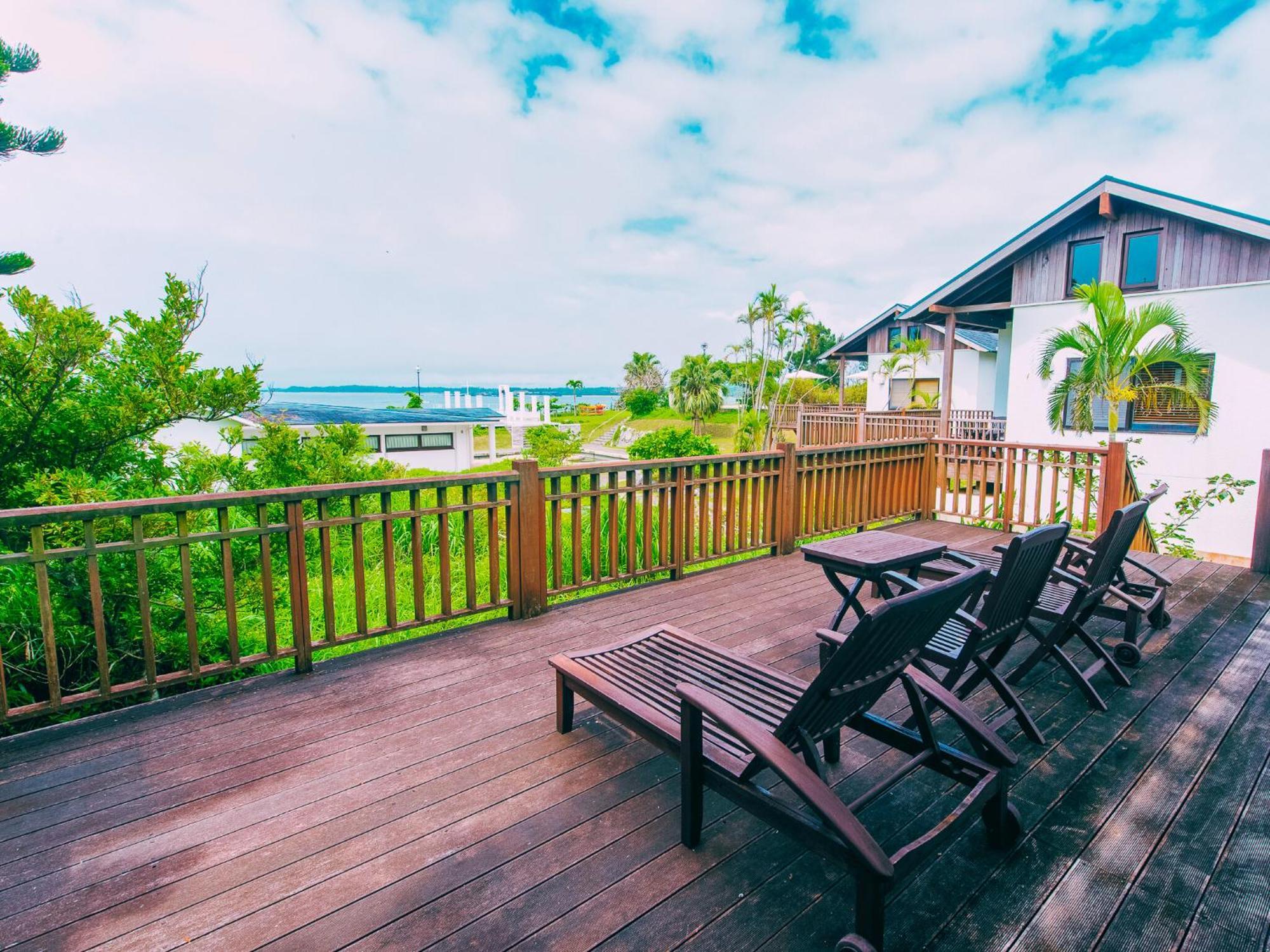 Livemax Amms Canna Resort Villa Ginoza Eksteriør billede