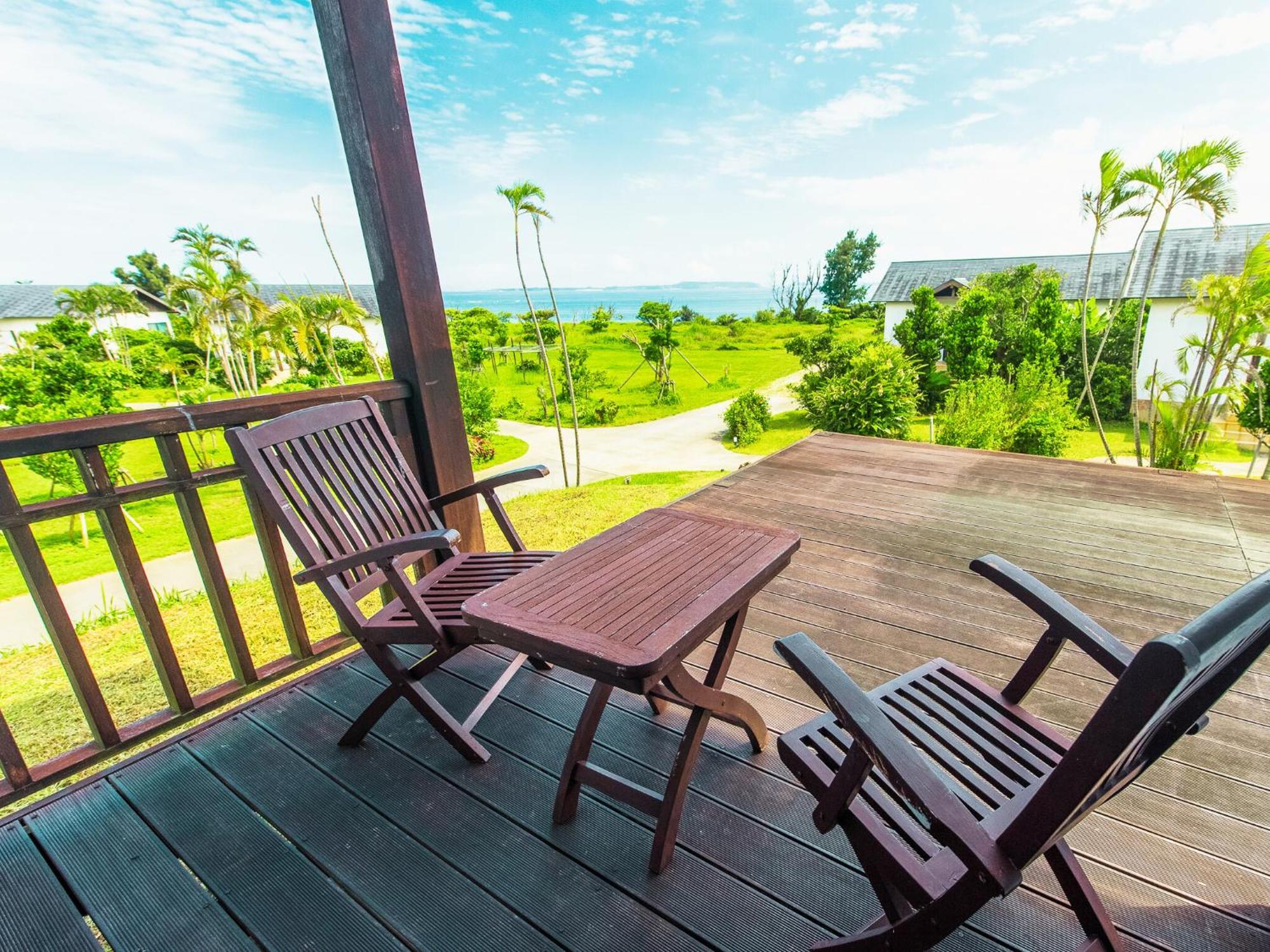 Livemax Amms Canna Resort Villa Ginoza Eksteriør billede