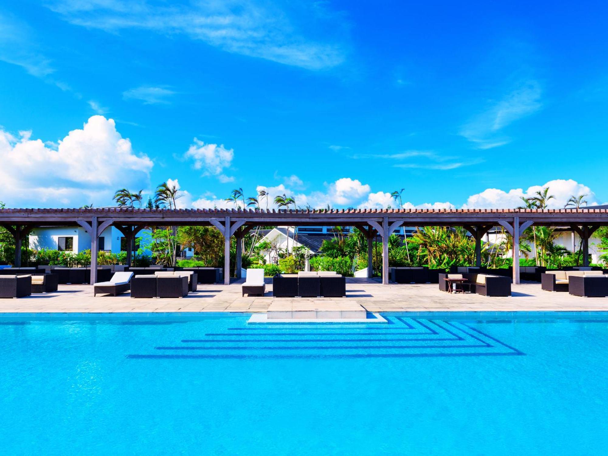 Livemax Amms Canna Resort Villa Ginoza Eksteriør billede
