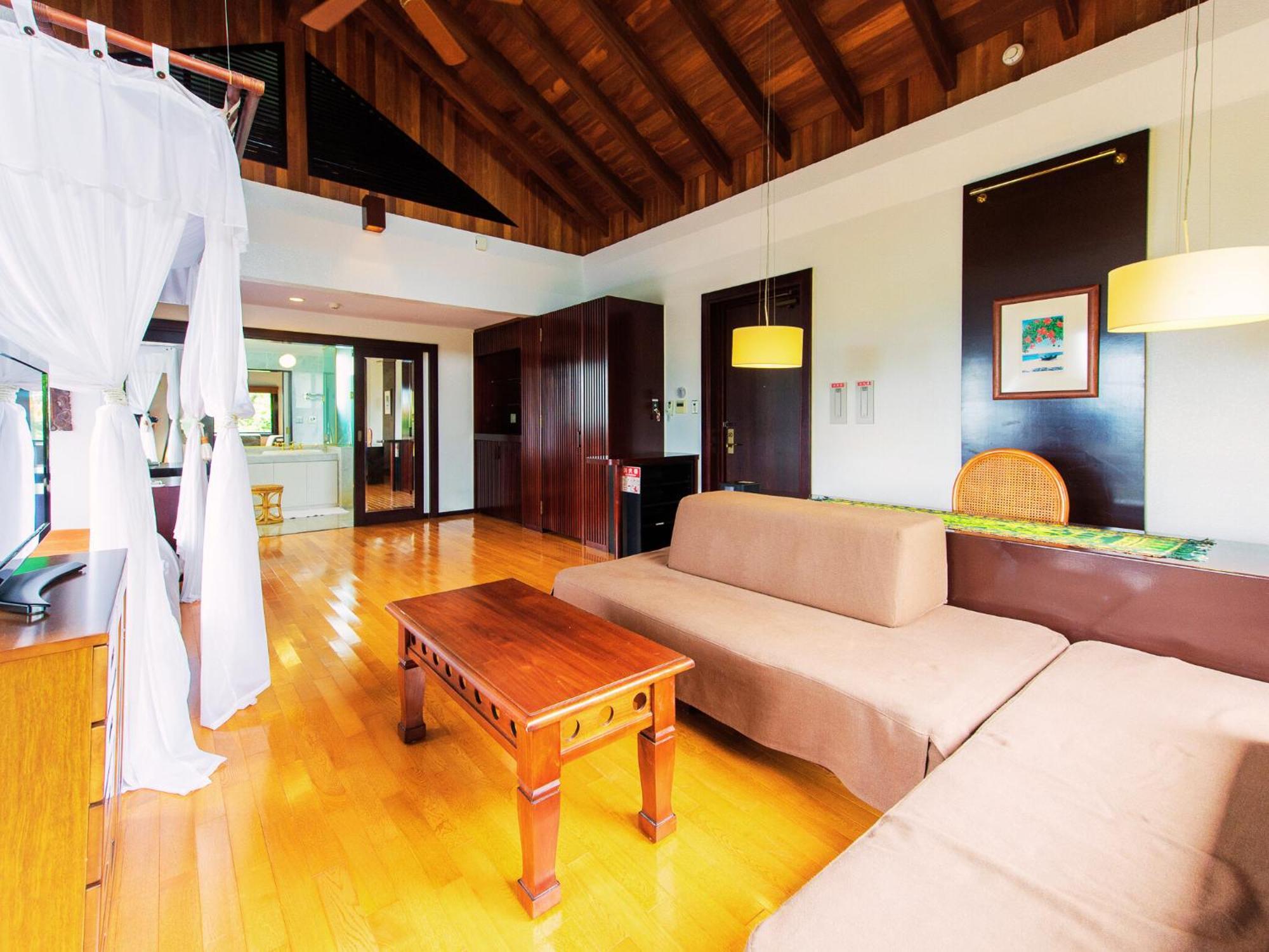 Livemax Amms Canna Resort Villa Ginoza Eksteriør billede