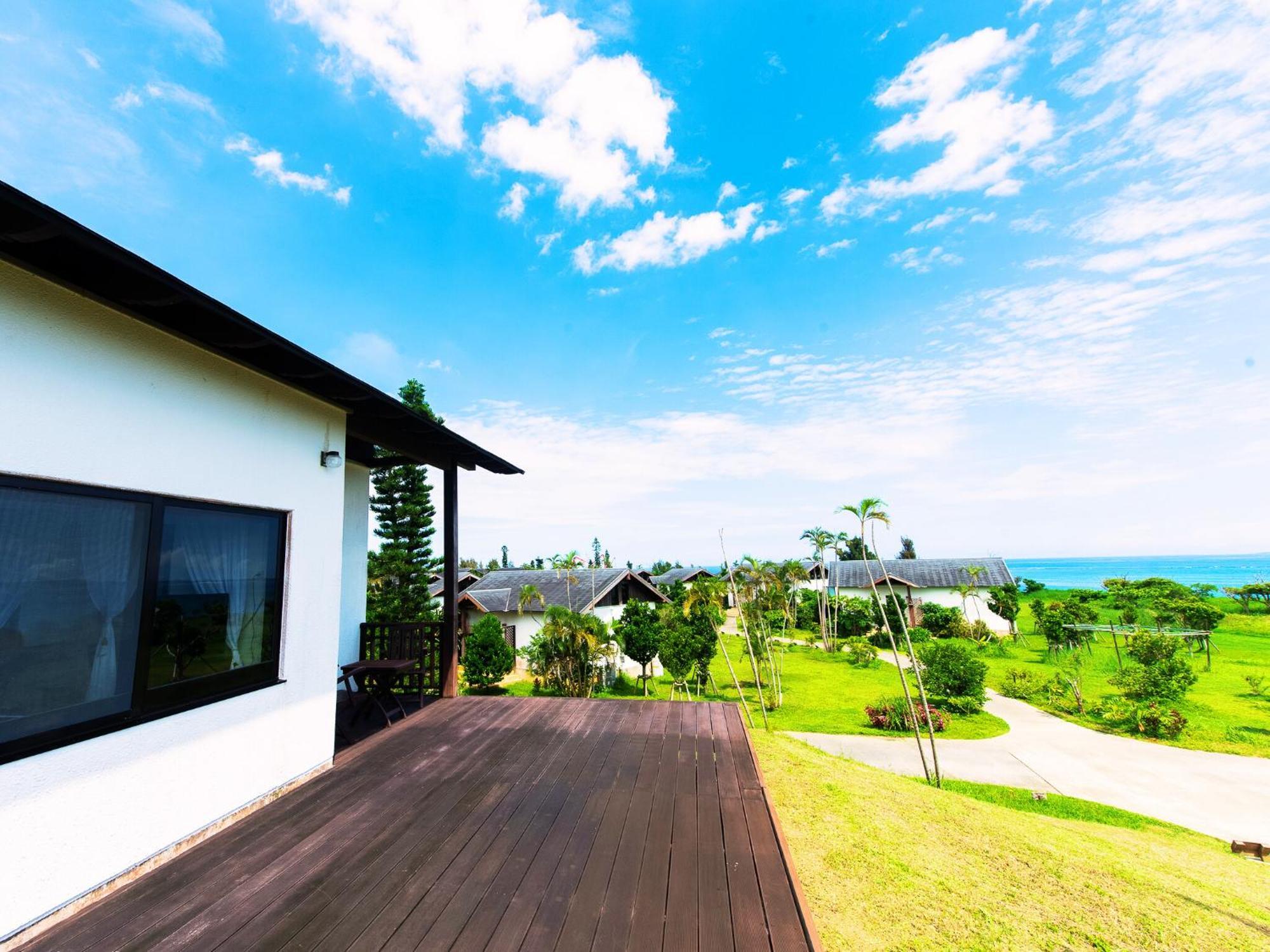 Livemax Amms Canna Resort Villa Ginoza Eksteriør billede